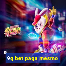 9g bet paga mesmo